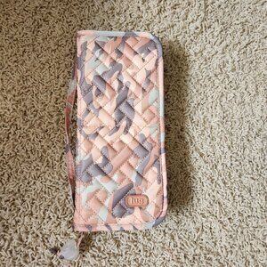 LUG Sleeper - Pink/gray Carrying Case